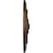 Ekena Millwork Chester Ceiling Medallion (Fits Canopies up to 2 1/4"), 15 3/4"OD x 1 7/8"P, Root Beer Crackle CM15CHRBC - alternate 4